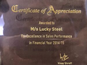 APPRIECIATION AWARDS